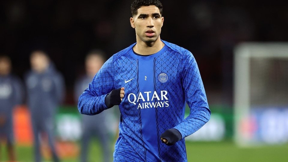 Achraf Hakimi duy trì phong độ đỉnh cao trong màu áo đội bóng thủ đô - Sức mạnh và đẳng cấp không ngừng vươn xa