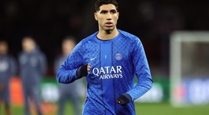 Achraf apunta a la final de la Champions