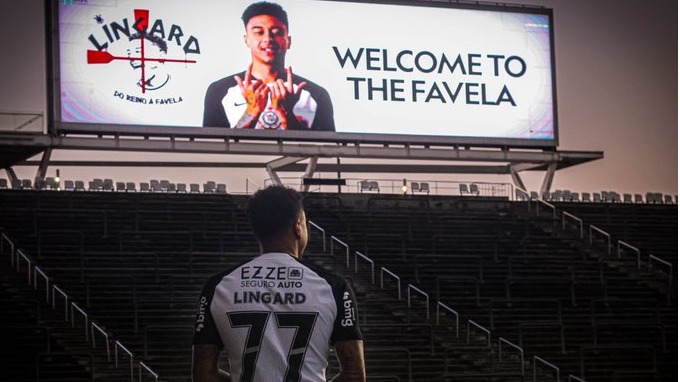 Lingard hace las Américas y firma por Corinthians