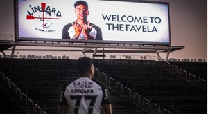 Lingard hace las Américas y firma por Corinthians