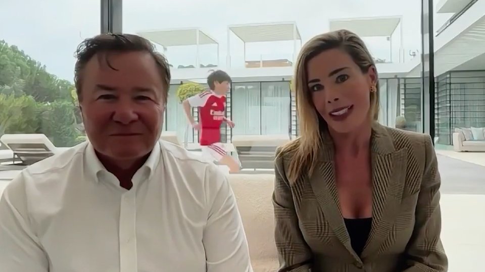 Los Radford: propietarios del Mansfield... ¡con tres hijos del Arsenal!