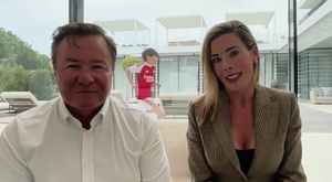 Los Radford: propietarios del Mansfield... ¡con tres hijos del Arsenal!