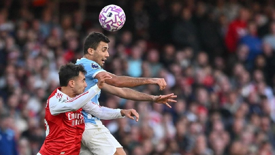 Rodri, multado por insinuar una conspiración arbitral contra el City