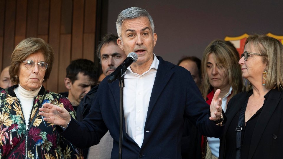 El único peligro para la institución es el Barça de amigos y familiares