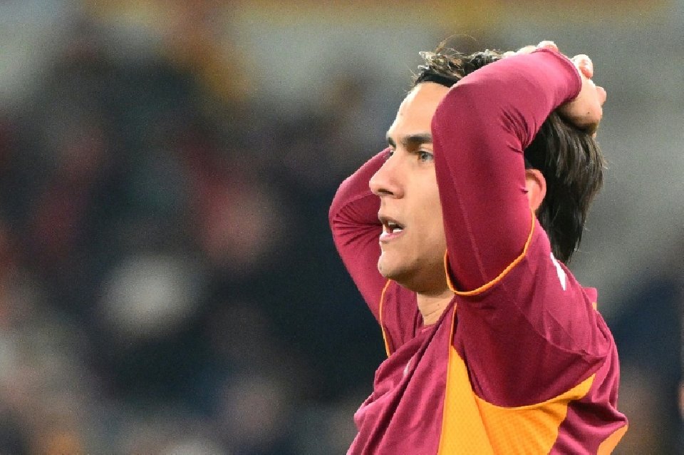 Dybala fuori per sei settimane mentre la Roma lotta per un posto tra le prime quattro