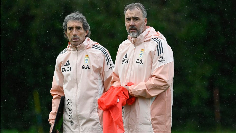 Martín Peláez confirmó la continuidad de Guillermo Almada en el Oviedo aunque haya descenso