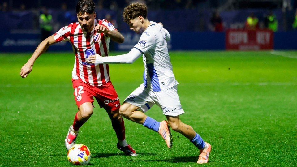 Carlos Martín se marcha cedido al Hadjuk Split