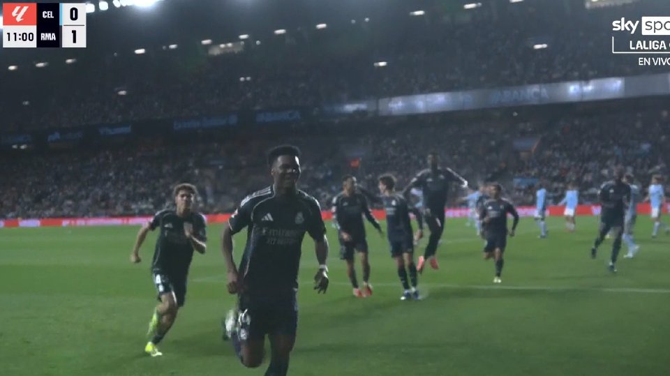 Tchouaméni sacó a relucir la pizarra de Arbeloa