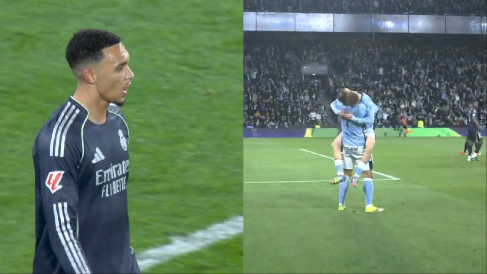 Swedberg aprovechó la pasividad de Trent y le dio el gol al 'Panda'