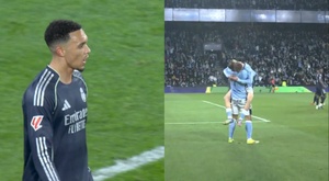 Swedberg aprovechó la pasividad de Trent y le dio el gol al 'Panda'