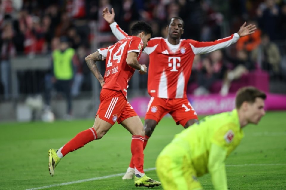 Luis Diaz fait briller le Bayern contre Gladbach avant l'Atalanta