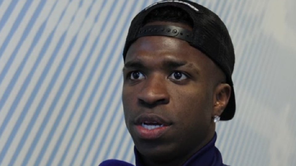 Vinicius, agradecido con los canteranos tras ganar en Balaídos