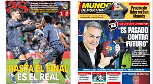 Portadas de la prensa deportiva del 07-03-26