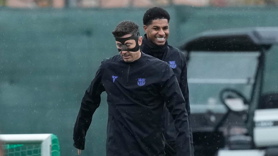 Lewandowski recibe el alta y va directo a la lista