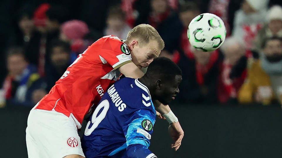 Marius Mouandilmadji, el 'Pichichi' de la Conference que amenaza al Rayo