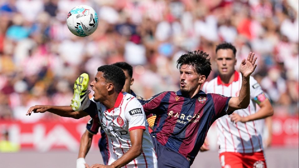 Sigue el directo del Levante-Girona