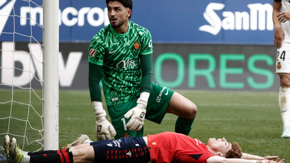 El Sadar le da una bienvenida macabra a Demichelis