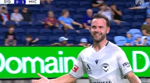 Juan Mata no tiene fin: golazo de falta en Australia