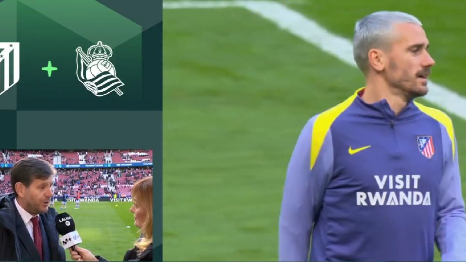 Alemany zanja el debate: Griezmann está con nosotros y va a seguir