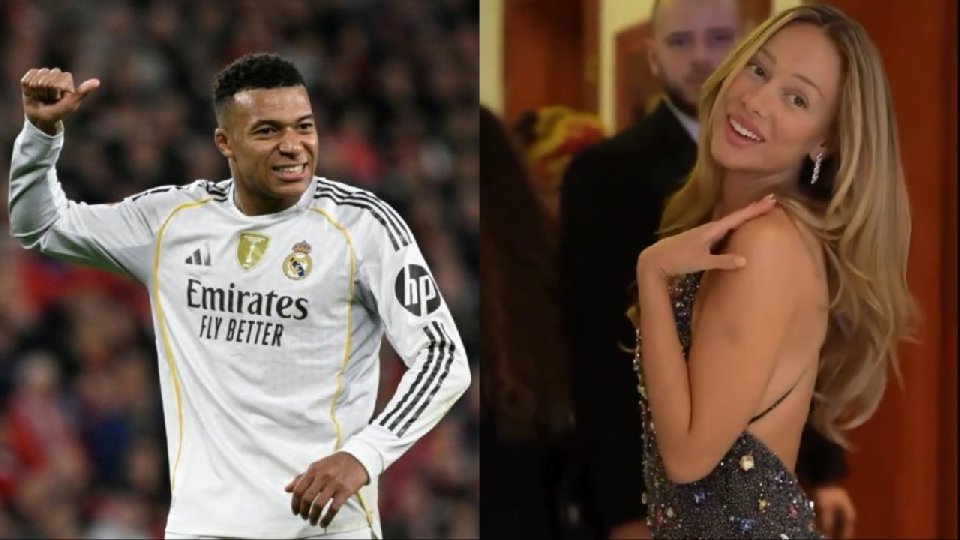 Mbappé em Paris com atriz espanhola irrita torcedores do Real Madrid
