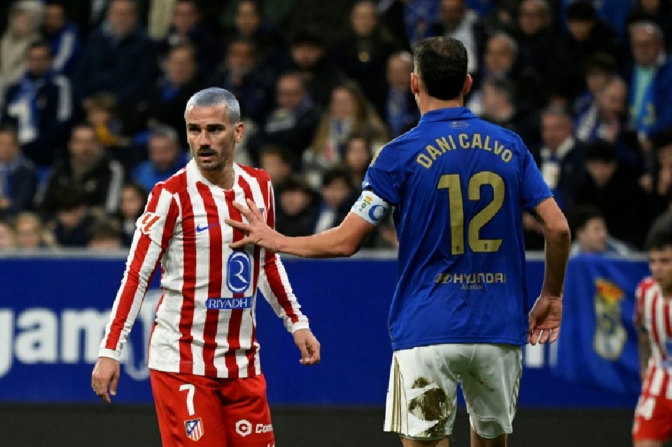 Griezmann 'will continue' with Atletico despite MLS option: sporting director