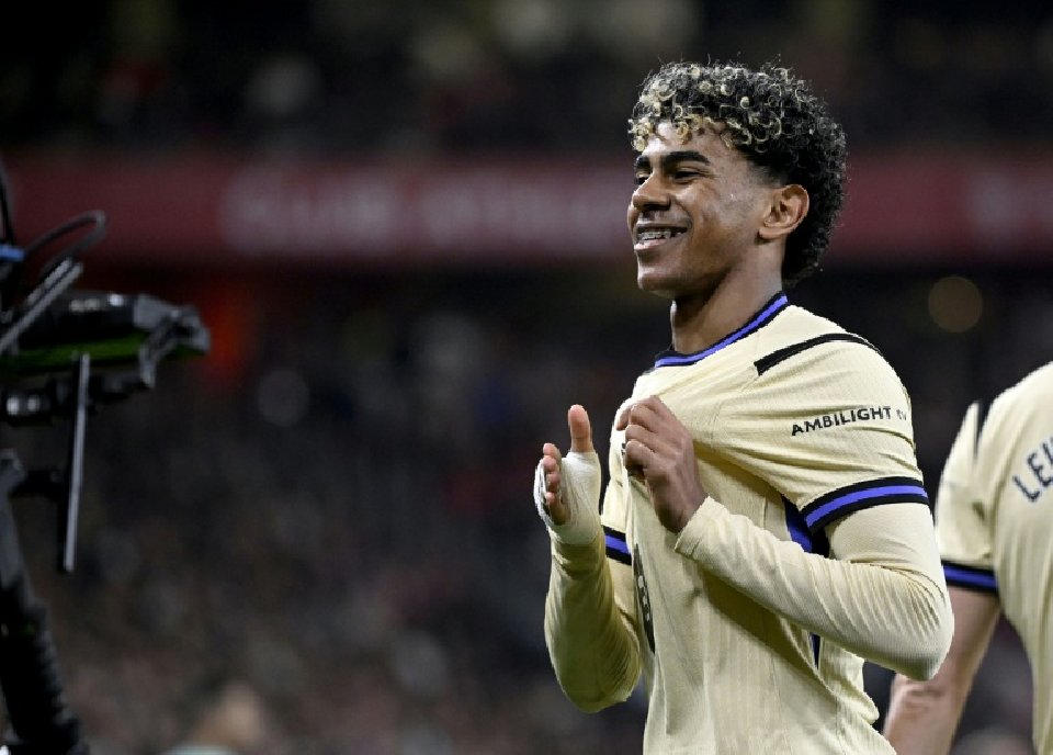 Yamal sauve la tête du Barça à Bilbao