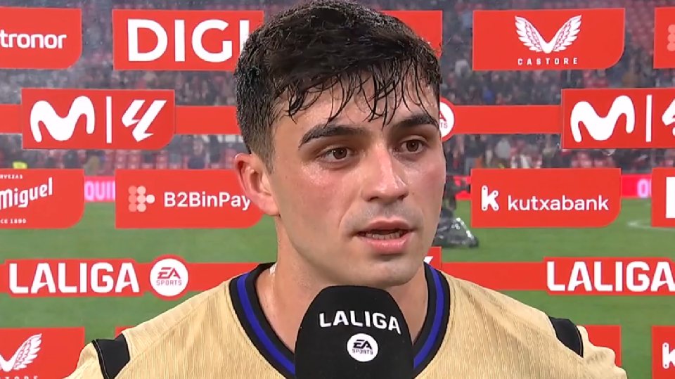 Lamine tiene que seguir trabajando y divirtiéndose en el campo