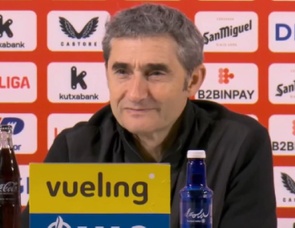 Valverde y la acción de Cubarsí: No era una jugada en la que Iñaki se iba a quedar solo