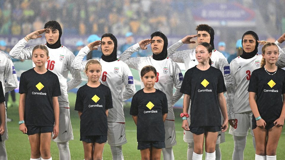 Piden asilo político a Australia para las futbolistas de Irán