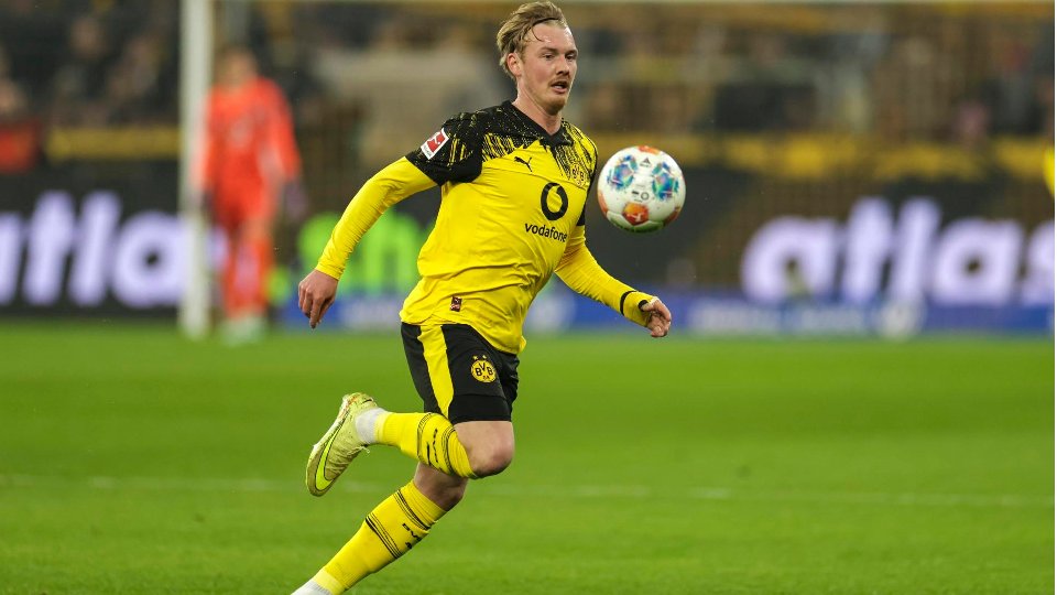 Fin d'aventure actée pour Julian Brandt au Borussia Dortmund en 2026