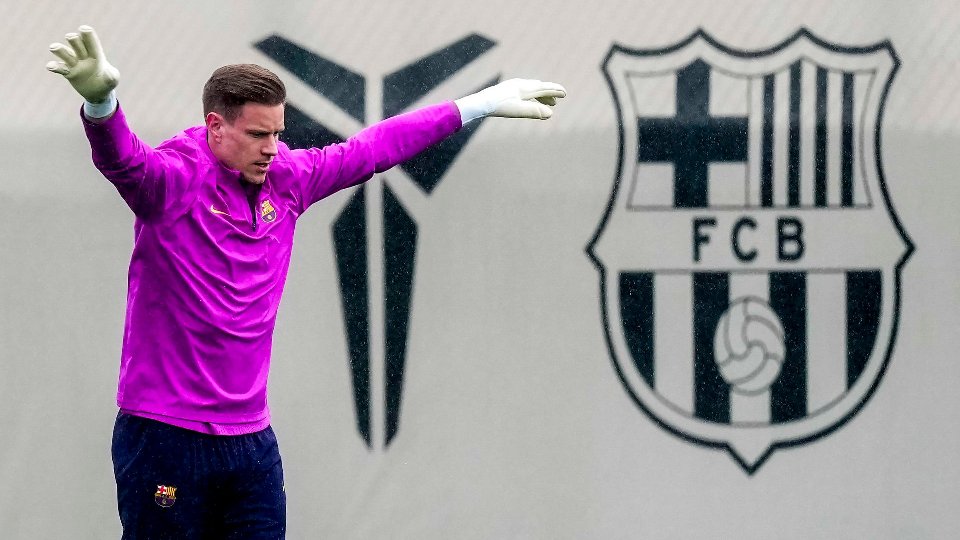 El Ajax someterá a Ter Stegen a un examen médico exhaustivo