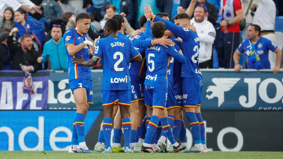 Otra sinfonía del maestro Bordalás