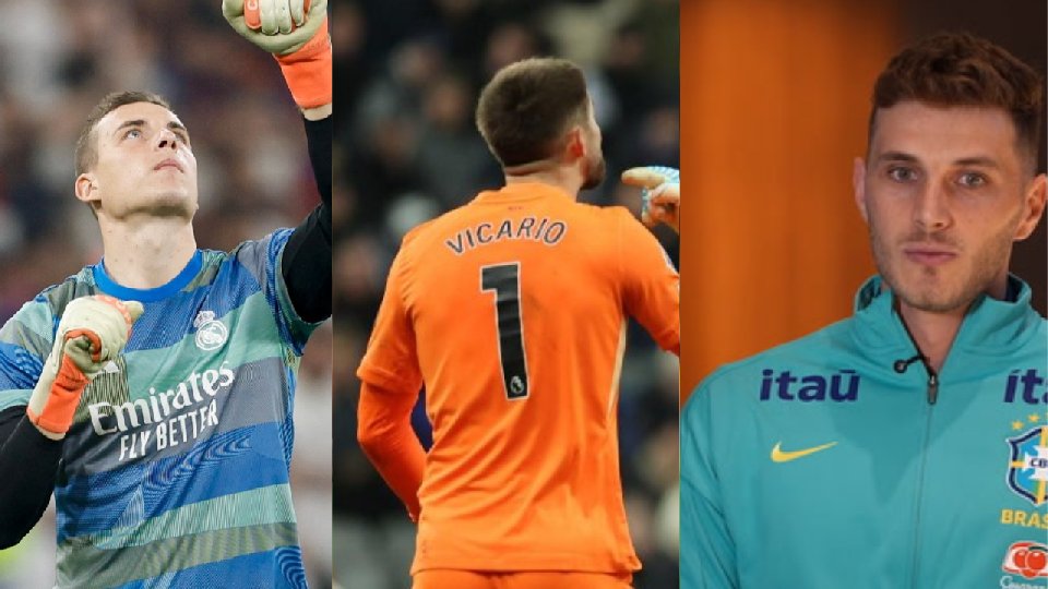 L'Inter Milan en quête d'un nouveau gardien: Lunin, Vicario et Bento sur les tablettes