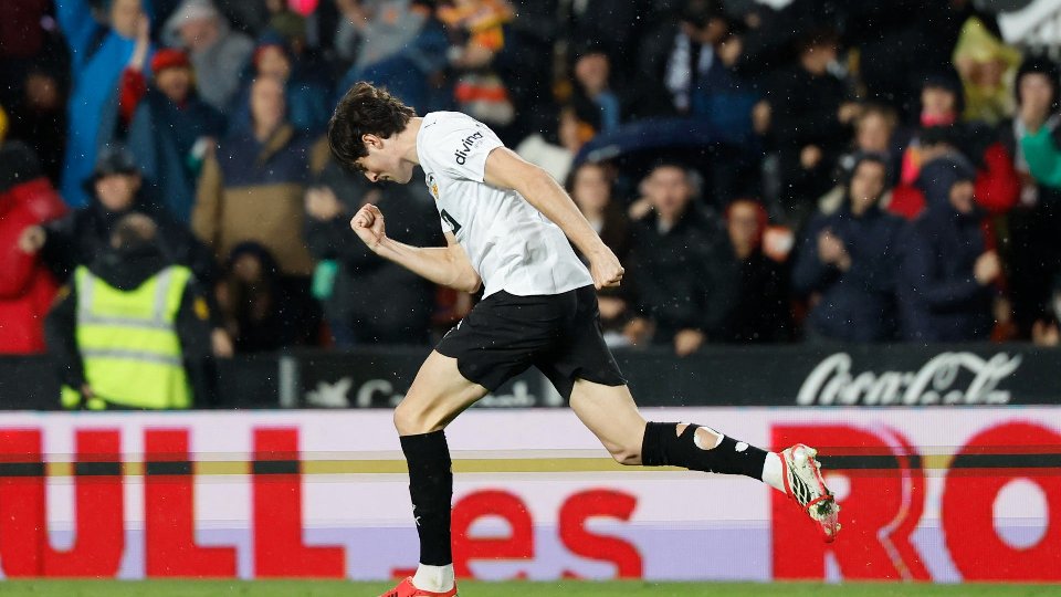 105 minutos en Mestalla...