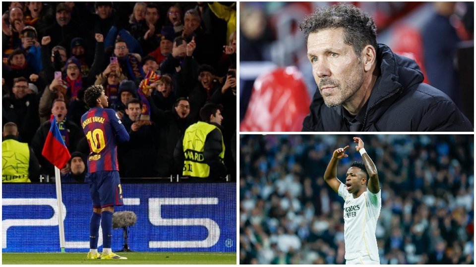 Los 18 amenazados de Barcelona, Atleti y Real Madrid