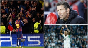 Los 18 amenazados de Barcelona, Atleti y Real Madrid