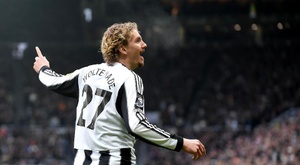 Woltemade se parece a Kane; una mezcla de '9' y '10