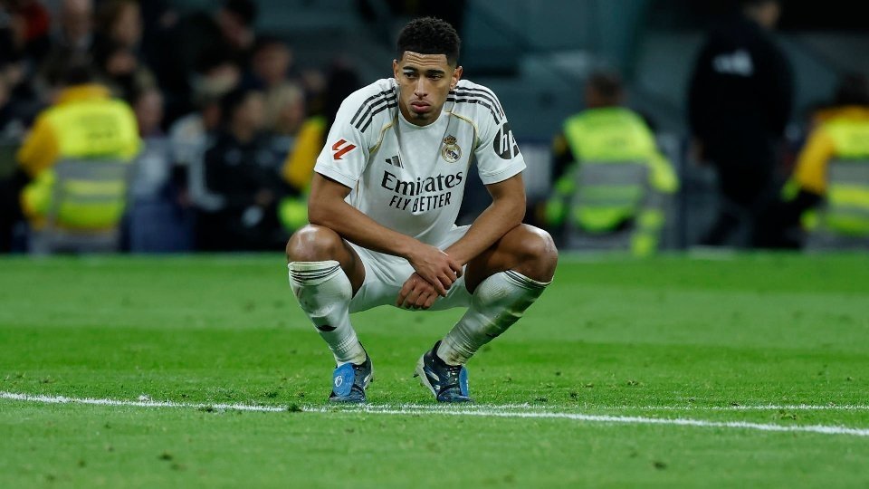 Bellingham se remémore son opération de l'épaule. EFE