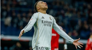 Mbappé vuelve a estar ausente y será baja ante el City