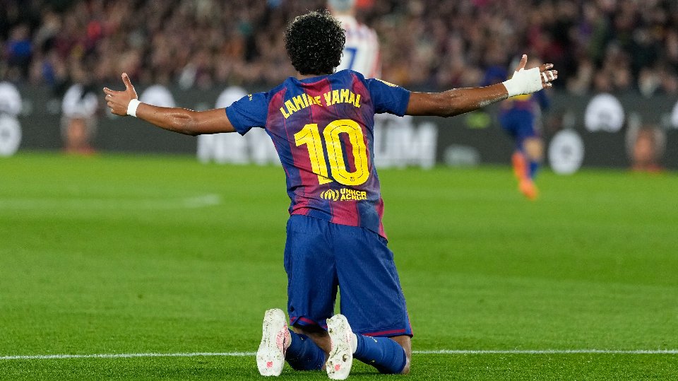 Los madroños se le atragantan a Lamine