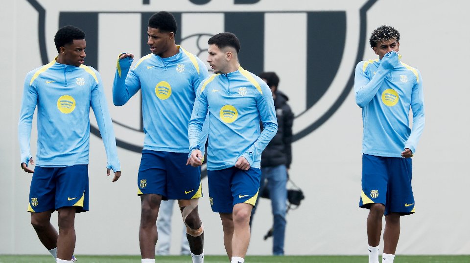 Barcelona intensifica preparativos para duelo com Newcastle na Champions