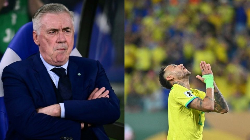 Ancelotti mete a Neymar en la prelista de Brasil