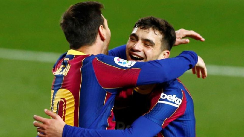 "Messi vede il calcio più velocemente di tutti"