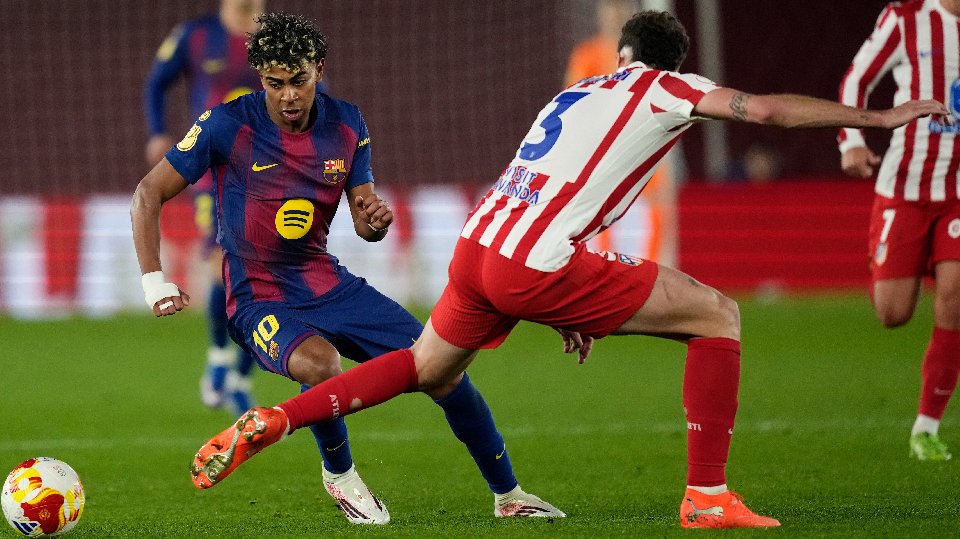 Barca face daunting record of just five European comebacks ahead of Atletico trip