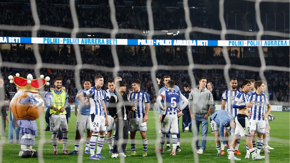 Para la mayoría de la Real, la final es el partido de sus vidas