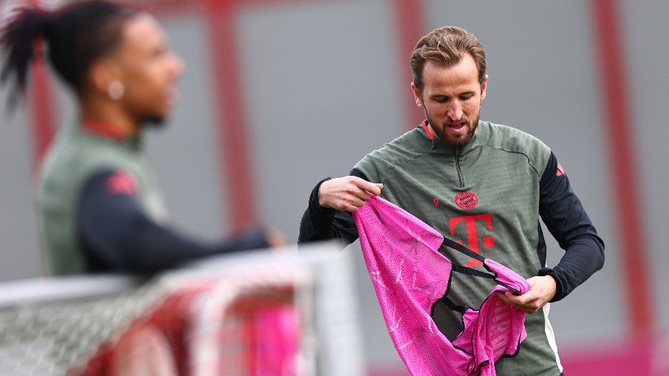 Kane de regresso: goleador pronto para o embate com o Real Madrid