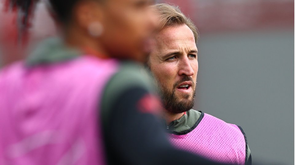 Kane, listo para ser titular en el Bernabéu