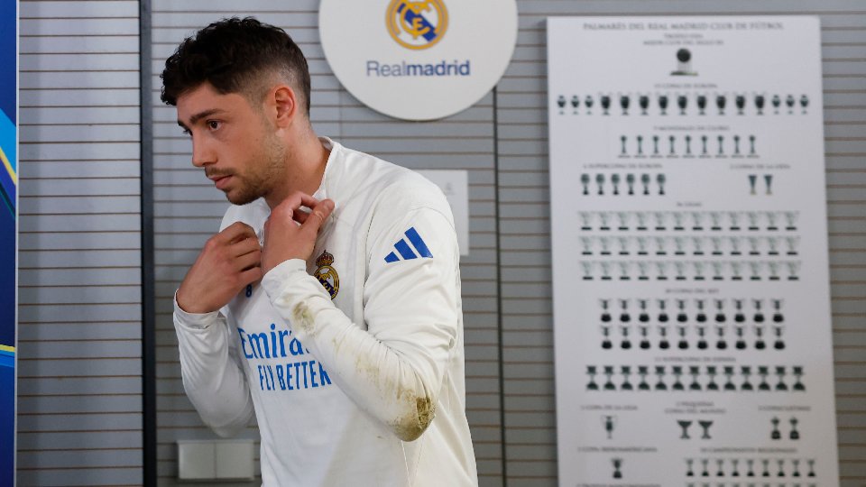 Valverde ruled out of 'El Clásico' due to cranioencephalic trauma