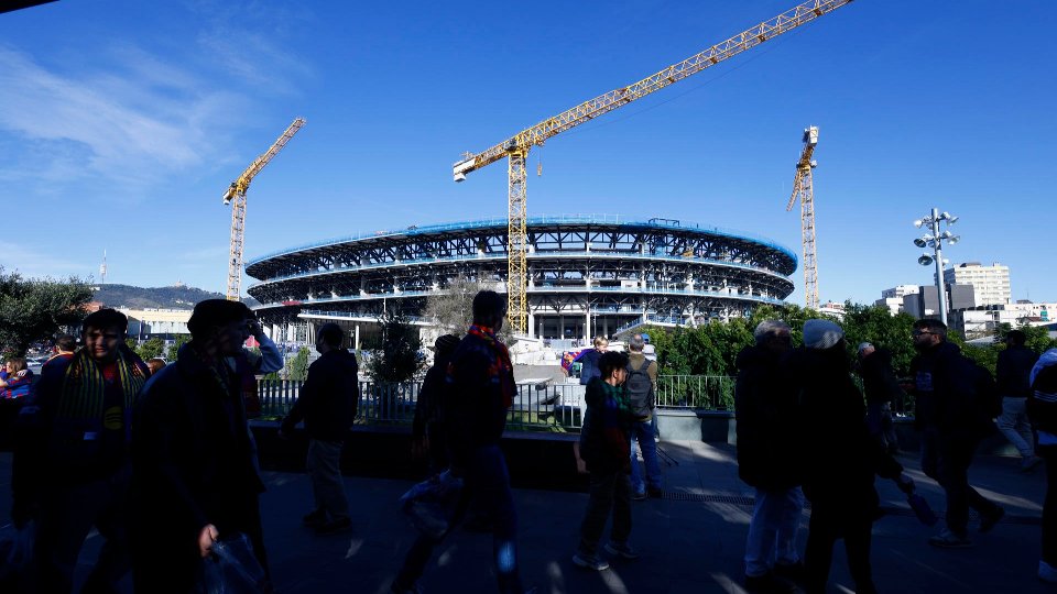 El Camp Nou amplía su aforo a 62.000 espectadores
