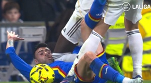 El CTA reconoció que Rüdiger tuvo que ser expulsado por el rodillazo a Diego Rico